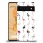 כיסוי מעוצב - פלמינגו צבעוניים לדגם : Google Pixel 6 Pro מותג : סקרין מובייל