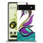 כיסוי מעוצב - ברבור מופשט לדגם : Google Pixel 6 מותג : סקרין מובייל