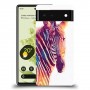 כיסוי מעוצב - אקוורל זיברה לדגם : Google Pixel 6 מותג : סקרין מובייל