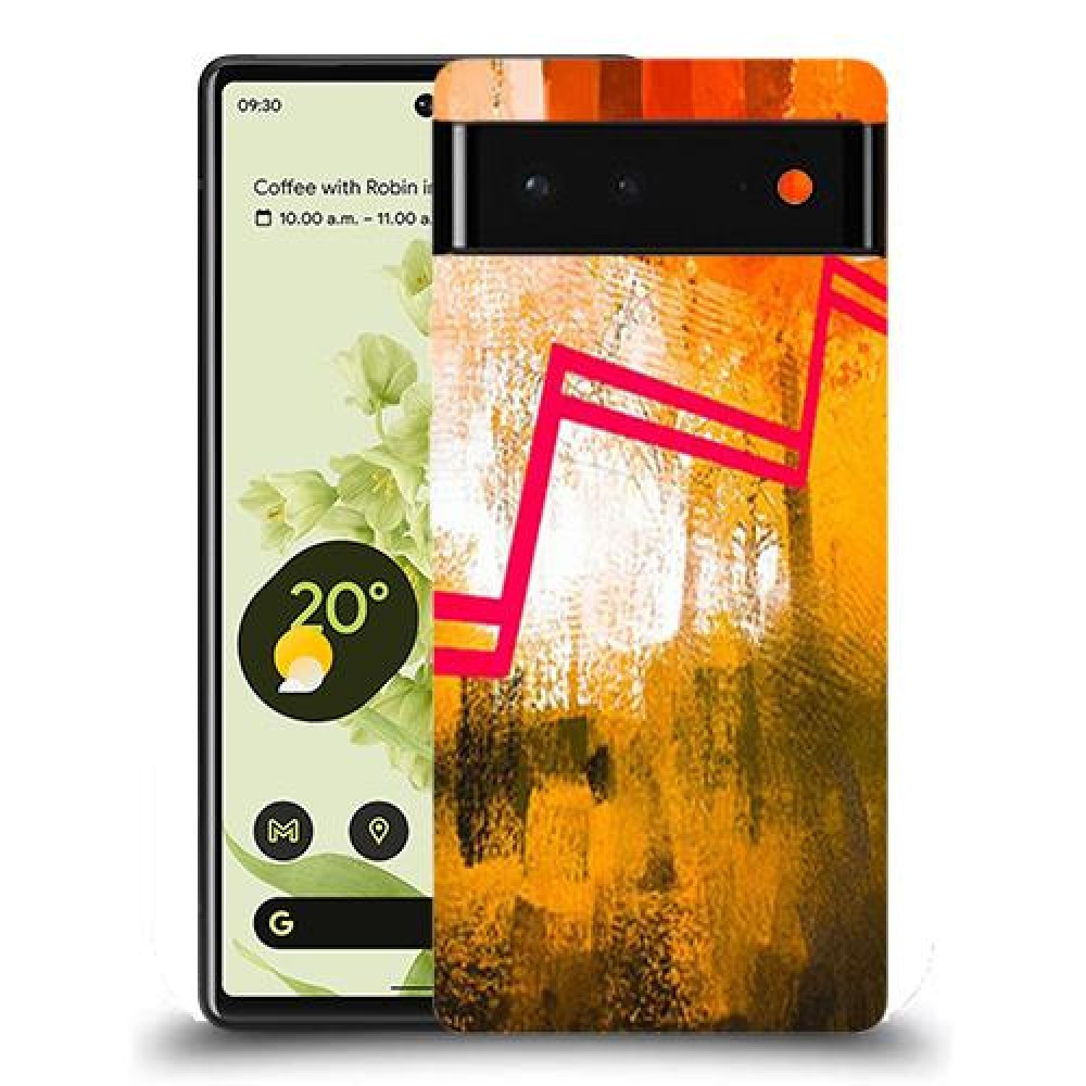 כיסוי מעוצב - צבעי סתיו לדגם : Google Pixel 6 מותג : סקרין מובייל
