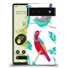 כיסוי מעוצב - ציפורים צבעוניות לדגם : Google Pixel 6 מותג : סקרין מובייל