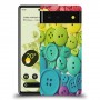 כיסוי מעוצב - כפתורים צבעוניים לדגם : Google Pixel 6 מותג : סקרין מובייל
