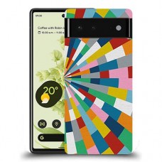 כיסוי מעוצב - קלידוסקופ צבעוני לדגם : Google Pixel 6 מותג : סקרין מובייל