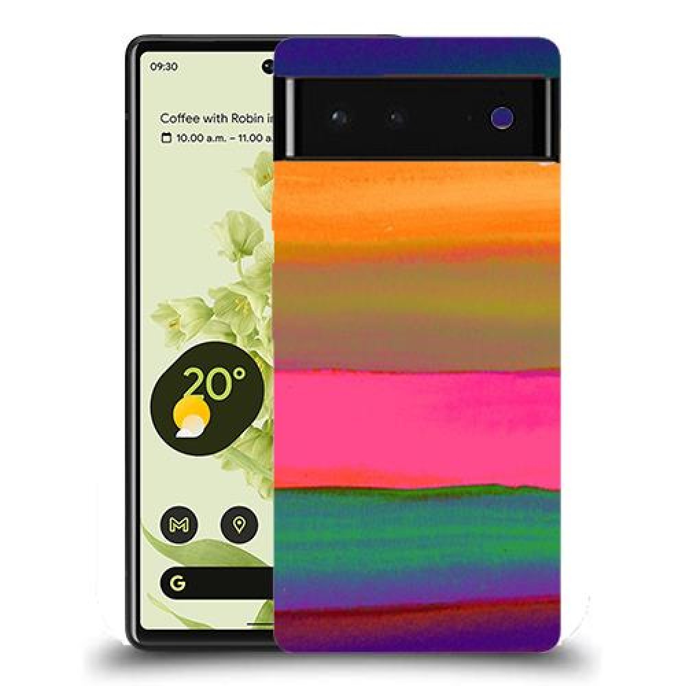 כיסוי מעוצב - חלום צבעוני לדגם : Google Pixel 6 מותג : סקרין מובייל