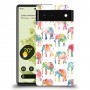 כיסוי מעוצב - אלפנטים צבעוניים לדגם : Google Pixel 6 מותג : סקרין מובייל