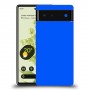 כיסוי בצבע -כָּחוֹל לדגם : Google Pixel 6 מותג : סקרין מובייל