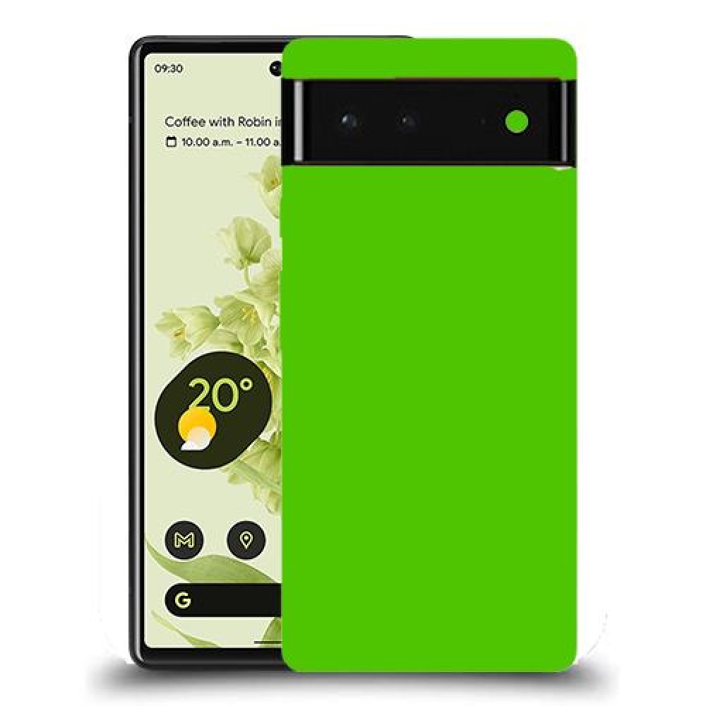 כיסוי בצבע -ירוק לדגם : Google Pixel 6 מותג : סקרין מובייל