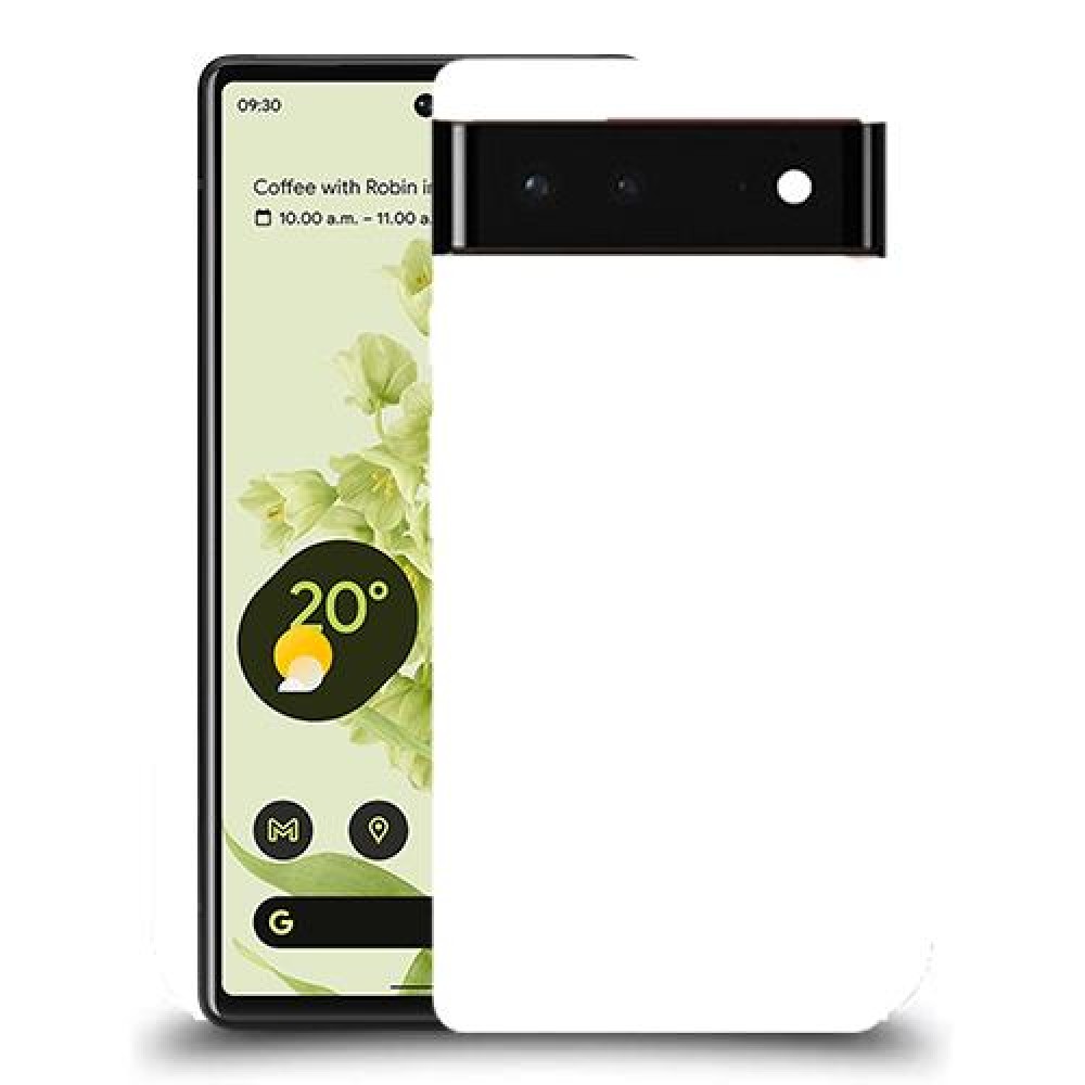 כיסוי בצבע -לבן לדגם : Google Pixel 6 מותג : סקרין מובייל