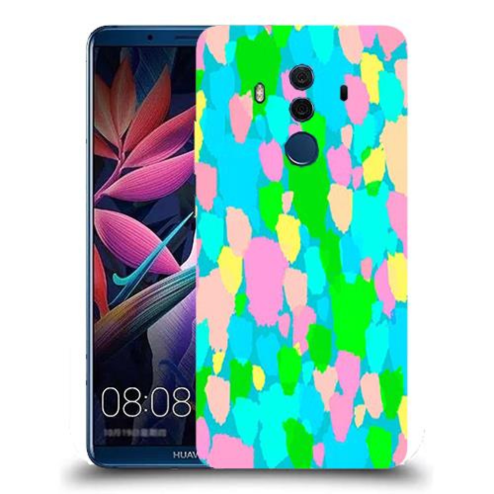 כיסוי מעוצב - צבעים אקרילים לדגם : Huawei Mate 10 Pro מותג : סקרין מובייל