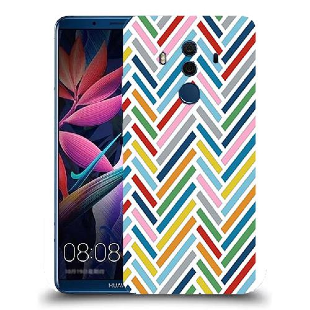 כיסוי מעוצב - צבע זיג-זגס לדגם : Huawei Mate 10 Pro מותג : סקרין מובייל
