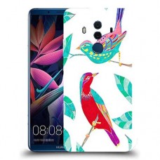 כיסוי מעוצב - ציפורים צבעוניות לדגם : Huawei Mate 10 Pro מותג : סקרין מובייל