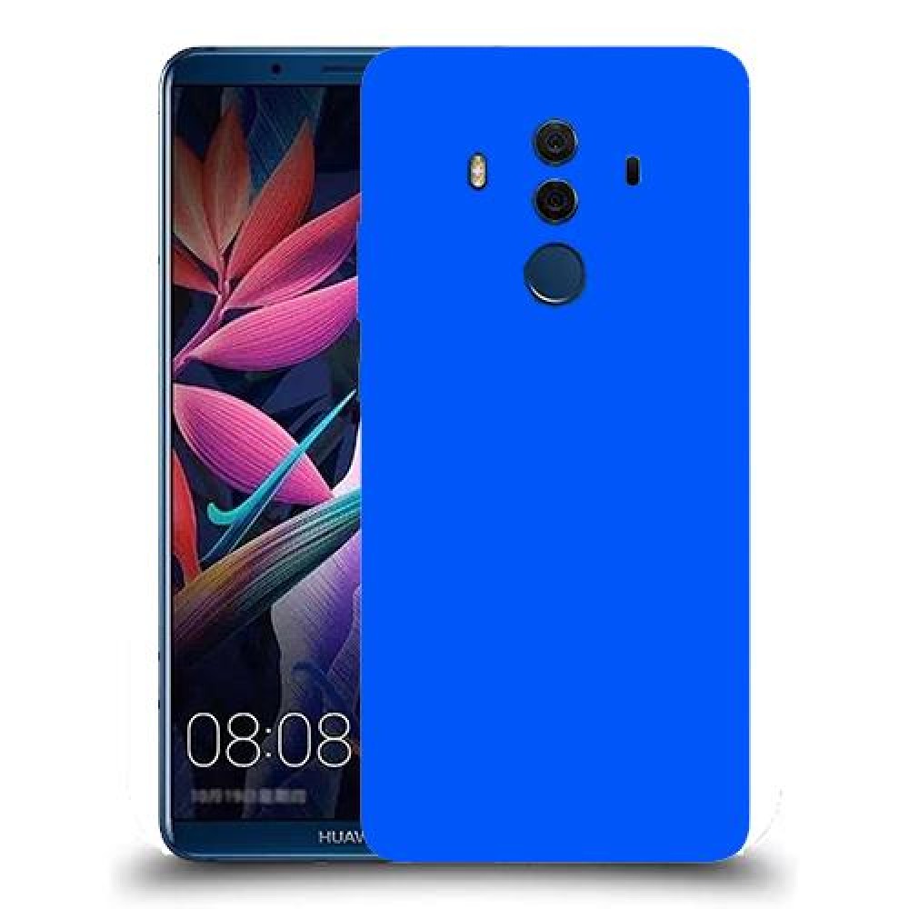 כיסוי בצבע -כָּחוֹל לדגם : Huawei Mate 10 Pro מותג : סקרין מובייל