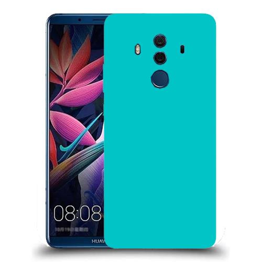 כיסוי בצבע -טורקיז לדגם : Huawei Mate 10 Pro מותג : סקרין מובייל