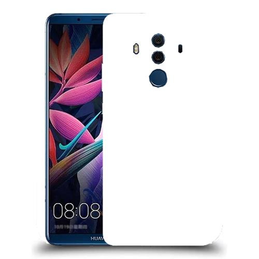 כיסוי בצבע -לבן לדגם : Huawei Mate 10 Pro מותג : סקרין מובייל