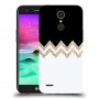 כיסוי מעוצב - לבן שחור לדגם : LG K10 (2017) מותג : סקרין מובייל