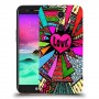 כיסוי מעוצב - אהבה בהירה לדגם : LG K10 (2017) מותג : סקרין מובייל