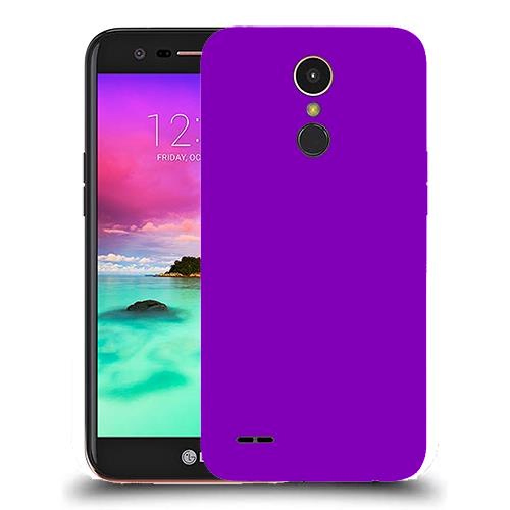 כיסוי בצבע -סָגוֹל לדגם : LG K10 (2017) מותג : סקרין מובייל