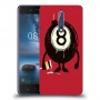 כיסוי מעוצב - כדור 8 לדגם : Nokia 8 מותג : סקרין מובייל