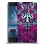 כיסוי מעוצב - חתול נוגד לדגם : Nokia 8 מותג : סקרין מובייל