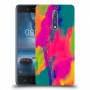 כיסוי מעוצב - אקוורל ניאון לדגם : Nokia 8 מותג : סקרין מובייל