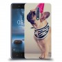 כיסוי מעוצב - פאג ליום הולדת לדגם : Nokia 8 מותג : סקרין מובייל