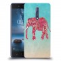 כיסוי מעוצב - בורדו אלפנט לדגם : Nokia 8 מותג : סקרין מובייל