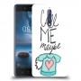 כיסוי מעוצב - תתקשר אלי אולי לדגם : Nokia 8 מותג : סקרין מובייל