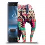 כיסוי מעוצב - שטיח אלפנט לדגם : Nokia 8 מותג : סקרין מובייל