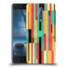 כיסוי מעוצב - גיאומטריה של שטיחים לדגם : Nokia 8 מותג : סקרין מובייל
