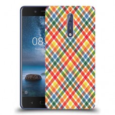 כיסוי מעוצב - קשת משובצת לדגם : Nokia 8 מותג : סקרין מובייל