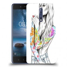 כיסוי מעוצב - צבע טאטו לדגם : Nokia 8 מותג : סקרין מובייל