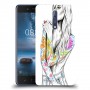 כיסוי מעוצב - צבע טאטו לדגם : Nokia 8 מותג : סקרין מובייל