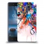 כיסוי מעוצב - זר צבעוני לדגם : Nokia 8 מותג : סקרין מובייל