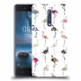 כיסוי מעוצב - פלמינגו צבעוניים לדגם : Nokia 8 מותג : סקרין מובייל