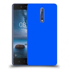 כיסוי בצבע -כָּחוֹל לדגם : Nokia 8 מותג : סקרין מובייל