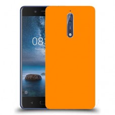כיסוי בצבע -תפוז לדגם : Nokia 8 מותג : סקרין מובייל