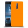 כיסוי בצבע -תפוז לדגם : Nokia 8 מותג : סקרין מובייל