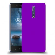 כיסוי בצבע -סָגוֹל לדגם : Nokia 8 מותג : סקרין מובייל