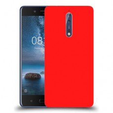 כיסוי בצבע -אָדוֹם לדגם : Nokia 8 מותג : סקרין מובייל