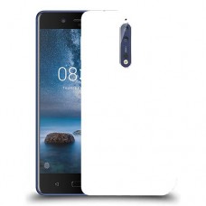 כיסוי בצבע -לבן לדגם : Nokia 8 מותג : סקרין מובייל