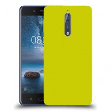כיסוי בצבע -צהוב לדגם : Nokia 8 מותג : סקרין מובייל