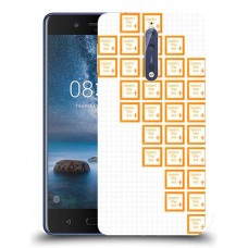 כיסוי מגן קשיח בעיצוב אישי עם התמונות שלך30 תמונות לב שמאל לדגם : Nokia 8 מותג : סקרין מובייל