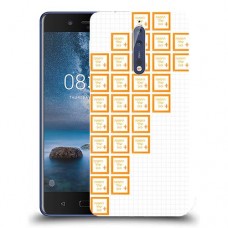 כיסוי מגן קשיח בעיצוב אישי עם התמונות שלך30 תמונות לב ימין לדגם : Nokia 8 מותג : סקרין מובייל