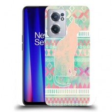 כיסוי מעוצב - בדה חתול לדגם : OnePlus Nord CE 2 5G מותג : סקרין מובייל