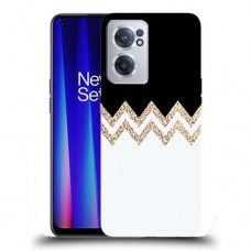 כיסוי מעוצב - לבן שחור לדגם : OnePlus Nord CE 2 5G מותג : סקרין מובייל