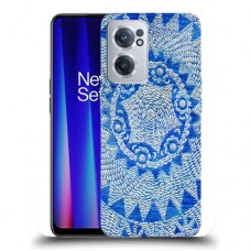 כיסוי מעוצב - מנדלה כחולה לדגם : OnePlus Nord CE 2 5G מותג : סקרין מובייל