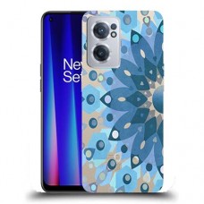 כיסוי מעוצב - פרח כחול לדגם : OnePlus Nord CE 2 5G מותג : סקרין מובייל