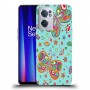 כיסוי מעוצב - פרפרים על כחול לדגם : OnePlus Nord CE 2 5G מותג : סקרין מובייל