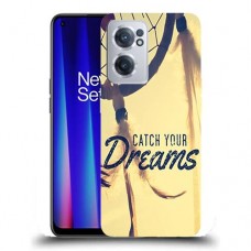 כיסוי מעוצב - לתפוס את החלומות שלך לדגם : OnePlus Nord CE 2 5G מותג : סקרין מובייל