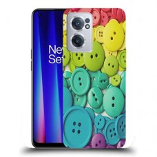 כיסוי מעוצב - כפתורים צבעוניים לדגם : OnePlus Nord CE 2 5G מותג : סקרין מובייל